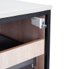 Купити Комплект Qtap Taurus 600х580х437 White/Whitish oak тумба підвісна + раковина урізна QT2472TPT603WWO , QT2472TPT603WWO / SD00046958 , в категории Шафи під умивальник , от бренда Qtap  Інтернет-магазин сантехніки ✓ Кращі ціни на ринку ✓ Величезний ви