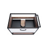 Купити Комплект Qtap Taurus 600х580х437 White/Whitish oak тумба підвісна + раковина урізна QT2472TPT603WWO , QT2472TPT603WWO / SD00046958 , в категории Шафи під умивальник , от бренда Qtap  Інтернет-магазин сантехніки ✓ Кращі ціни на ринку ✓ Величезний ви