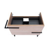 Купити Комплект Qtap Taurus 800х800х437 Whitish oak тумба підлогова + раковина урізна QT2471TNT803WO , QT2471TNT803WO / SD00046966 , в категории Шафи під умивальник , от бренда Qtap  Інтернет-магазин сантехніки ✓ Кращі ціни на ринку ✓ Величезний вибір ✓ Г