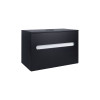 Купити Тумба підвісна Qtap Virgo 700х476х469 Black/White зі стільницею QT1879TPА702BW , QT1879TPА702BW / SD00046968 , в категории Шафи під умивальник , от бренда Qtap  Інтернет-магазин сантехніки ✓ Кращі ціни на ринку ✓ Величезний вибір ✓ Гарантія ✓ Заход