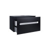 Купить Тумба подвесная Qtap Virgo 800х476х469 Черно-белая с столешницей QT1879TPA802BW , QT1879TPА802BW / SD00046969 , в категории Шкафы под умывальник , от бренда Qtap  Интернет-магазин сантехники ✓ Лучшие цены на рынке ✓ Огромный выбор ✓ Гарантия ✓ Захо