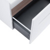 Купить Тумба подвесная Qtap Virgo 800х476х469 White/Whitish oak с столешницей QT1879TPА801WWO , QT1879TPА801WWO / SD00046972 , в категории Шкафы под умывальник , от бренда Qtap  Интернет-магазин сантехники ✓ Лучшие цены на рынке ✓ Огромный выбор ✓ Гаранти