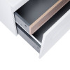 Купить Тумба подвесная Qtap Virgo 800х476х469 White/Whitish oak с столешницей QT1879TPА801WWO , QT1879TPА801WWO / SD00046972 , в категории Шкафы под умывальник , от бренда Qtap  Интернет-магазин сантехники ✓ Лучшие цены на рынке ✓ Огромный выбор ✓ Гаранти
