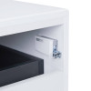 Купить Тумба подвесная Qtap Virgo 800х476х469 White/Whitish oak с столешницей QT1879TPА801WWO , QT1879TPА801WWO / SD00046972 , в категории Шкафы под умывальник , от бренда Qtap  Интернет-магазин сантехники ✓ Лучшие цены на рынке ✓ Огромный выбор ✓ Гаранти