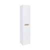 Купить Подвесной пенал Qtap Virgo 350х1600х316 White/Whitish oak с корзиной для белья QT1876PP1651KRWWO , QT1876PP1651KRWWO / SD00046974 , в категории Пеналы и полупеналы в ванную , от бренда Qtap  Интернет-магазин сантехники ✓ Лучшие цены на рынке ✓ Огро