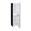 Купить Подвесной пенал Qtap Virgo 350х1600х316 Черный/Белый QT1876PP1652RBW , QT1876PP1652RBW / SD00046975 , в категории Пеналы и полупеналы в ванную , от бренда Qtap  Интернет-магазин сантехники ✓ Лучшие цены на рынке ✓ Огромный выбор ✓ Гарантия ✓ Заходи