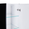 Купить Подвесной пенал Qtap Virgo 350х1600х316 Черный/Белый QT1876PP1652RBW , QT1876PP1652RBW / SD00046975 , в категории Пеналы и полупеналы в ванную , от бренда Qtap  Интернет-магазин сантехники ✓ Лучшие цены на рынке ✓ Огромный выбор ✓ Гарантия ✓ Заходи