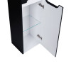 Купить Подвесной пенал Qtap Virgo 350х1600х316 Черный/Белый QT1876PP1652RBW , QT1876PP1652RBW / SD00046975 , в категории Пеналы и полупеналы в ванную , от бренда Qtap  Интернет-магазин сантехники ✓ Лучшие цены на рынке ✓ Огромный выбор ✓ Гарантия ✓ Заходи