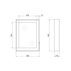 Купити Дзеркальна шафа підвісна Qtap Pisces 600х800х140 Whitish oak з LED-підсвічуванням QT2577ZP6003WO , QT2577ZP6003WO / SD00046978 , в категории Дзеркала у ванну , от бренда Qtap  Інтернет-магазин сантехніки ✓ Кращі ціни на ринку ✓ Величезний вибір ✓ Г
