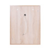 Купити Дзеркальна шафа підвісна Qtap Pisces 600х800х140 Whitish oak з LED-підсвічуванням QT2577ZP6003WO , QT2577ZP6003WO / SD00046978 , в категории Дзеркала у ванну , от бренда Qtap  Інтернет-магазин сантехніки ✓ Кращі ціни на ринку ✓ Величезний вибір ✓ Г