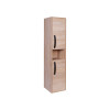 Купити Пенал підвісний Qtap Pisces 300х1400х300 Whitish oak QT2576PP1451RWO , QT2576PP1451RWO / SD00046979 , в категории Пенали та напівпенали у ванну , от бренда Qtap  Інтернет-магазин сантехніки ✓ Кращі ціни на ринку ✓ Величезний вибір ✓ Гарантія ✓ Захо