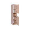 Купити Пенал підвісний Qtap Pisces 300х1400х300 Whitish oak QT2576PP1451RWO , QT2576PP1451RWO / SD00046979 , в категории Пенали та напівпенали у ванну , от бренда Qtap  Інтернет-магазин сантехніки ✓ Кращі ціни на ринку ✓ Величезний вибір ✓ Гарантія ✓ Захо