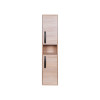 Купити Пенал підвісний Qtap Pisces 300х1400х300 Whitish oak QT2576PP1451RWO , QT2576PP1451RWO / SD00046979 , в категории Пенали та напівпенали у ванну , от бренда Qtap  Інтернет-магазин сантехніки ✓ Кращі ціни на ринку ✓ Величезний вибір ✓ Гарантія ✓ Захо
