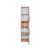 Купити Пенал підвісний Qtap Pisces 300х1400х300 Whitish oak QT2576PP1451RWO , QT2576PP1451RWO / SD00046979 , в категории Пенали та напівпенали у ванну , от бренда Qtap  Інтернет-магазин сантехніки ✓ Кращі ціни на ринку ✓ Величезний вибір ✓ Гарантія ✓ Захо