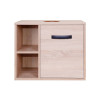 Купити Тумба підвісна Qtap Pisces 600х480х470 Whitish oak зі стільницею QT2579TPL603WO , QT2579TPL603WO / SD00046980 , в категории Шафи під умивальник , от бренда Qtap  Інтернет-магазин сантехніки ✓ Кращі ціни на ринку ✓ Величезний вибір ✓ Гарантія ✓ Захо