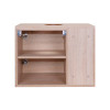 Купити Тумба підвісна Qtap Pisces 600х480х470 Whitish oak зі стільницею QT2579TPL603WO , QT2579TPL603WO / SD00046980 , в категории Шафи під умивальник , от бренда Qtap  Інтернет-магазин сантехніки ✓ Кращі ціни на ринку ✓ Величезний вибір ✓ Гарантія ✓ Захо