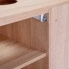 Купити Тумба підвісна Qtap Pisces 600х480х470 Whitish oak зі стільницею QT2579TPL603WO , QT2579TPL603WO / SD00046980 , в категории Шафи під умивальник , от бренда Qtap  Інтернет-магазин сантехніки ✓ Кращі ціни на ринку ✓ Величезний вибір ✓ Гарантія ✓ Захо
