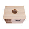 Купити Тумба підвісна Qtap Pisces 600х480х470 Whitish oak зі стільницею QT2579TPL603WO , QT2579TPL603WO / SD00046980 , в категории Шафи під умивальник , от бренда Qtap  Інтернет-магазин сантехніки ✓ Кращі ціни на ринку ✓ Величезний вибір ✓ Гарантія ✓ Захо