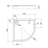 Купить Душевой поддон Qtap Robin 301112 100x100x12 см + сифон , ROBIN301112 / SD00046986 , в категории Душевые поддоны , от бренда Qtap  Интернет-магазин сантехники ✓ Лучшие цены на рынке ✓ Огромный выбор ✓ Гарантия ✓ Заходите!