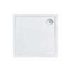 Купити Душовий піддон Qtap Tern 308812C 80x80x12 см + сифон , TERN308812C / SD00046987 , в категории Душові піддони , от бренда Qtap  Інтернет-магазин сантехніки ✓ Кращі ціни на ринку ✓ Величезний вибір ✓ Гарантія ✓ Заходьте!