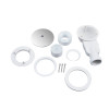 Купити Душовий піддон Qtap Tern 308812C 80x80x12 см + сифон , TERN308812C / SD00046987 , в категории Душові піддони , от бренда Qtap  Інтернет-магазин сантехніки ✓ Кращі ціни на ринку ✓ Величезний вибір ✓ Гарантія ✓ Заходьте!