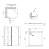 Купити Душовий піддон Qtap Tern 309912C 90x90x12 см + сифон , TERN309912C / SD00046988 , в категории Душові піддони , от бренда Qtap  Інтернет-магазин сантехніки ✓ Кращі ціни на ринку ✓ Величезний вибір ✓ Гарантія ✓ Заходьте!