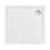 Купити Душовий піддон Qtap Tern 309912C 90x90x12 см + сифон , TERN309912C / SD00046988 , в категории Душові піддони , от бренда Qtap  Інтернет-магазин сантехніки ✓ Кращі ціни на ринку ✓ Величезний вибір ✓ Гарантія ✓ Заходьте!