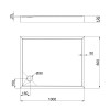 Купити Душовий піддон Qtap Tern 301812C 100x80x12 см + сифон , TERN301812C / SD00046990 , в категории Душові піддони , от бренда Qtap  Інтернет-магазин сантехніки ✓ Кращі ціни на ринку ✓ Величезний вибір ✓ Гарантія ✓ Заходьте!