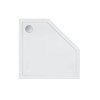 Купити Душовий піддон Qtap Diamond 309912 90x90x12 см + сифон , DIAMOND309912 / SD00046992 , в категории Душові піддони , от бренда Qtap  Інтернет-магазин сантехніки ✓ Кращі ціни на ринку ✓ Величезний вибір ✓ Гарантія ✓ Заходьте!
