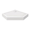 Купити Душовий піддон Qtap Diamond 301112 100x100x12 см + сифон , DIAMOND301112 / SD00046993 , в категории Душові піддони , от бренда Qtap  Інтернет-магазин сантехніки ✓ Кращі ціни на ринку ✓ Величезний вибір ✓ Гарантія ✓ Заходьте!