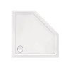 Купити Душовий піддон Qtap Diamond 301112 100x100x12 см + сифон , DIAMOND301112 / SD00046993 , в категории Душові піддони , от бренда Qtap  Інтернет-магазин сантехніки ✓ Кращі ціни на ринку ✓ Величезний вибір ✓ Гарантія ✓ Заходьте!