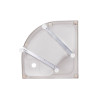 Купити Душовий піддон Lidz Kupala ST80x80x41 , LKUST808041 / SD00047006 , в категории Душові піддони , от бренда Lidz  Інтернет-магазин сантехніки ✓ Кращі ціни на ринку ✓ Величезний вибір ✓ Гарантія ✓ Заходьте!
