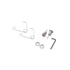 Купить Панель смыва для писсуара Qtap Scorpio с ИК датчиком QT146601ACCHR Chrome/Black , QT146601ACCHR / SD00047076 , в категории Комплектующие к унитазам , от бренда Qtap  Интернет-магазин сантехники ✓ Лучшие цены на рынке ✓ Огромный выбор ✓ Гарантия ✓ З