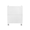 Купити Тумба підлогова Qtap Tern 600х725х437 White QT1773TNL601W , QT1773TNL601W / SD00047081 , в категории Шафи під умивальник , от бренда Qtap  Інтернет-магазин сантехніки ✓ Кращі ціни на ринку ✓ Величезний вибір ✓ Гарантія ✓ Заходьте!