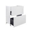 Купити Тумба підлогова Qtap Tern 600х725х437 White QT1773TNL601W , QT1773TNL601W / SD00047081 , в категории Шафи під умивальник , от бренда Qtap  Інтернет-магазин сантехніки ✓ Кращі ціни на ринку ✓ Величезний вибір ✓ Гарантія ✓ Заходьте!