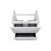 Купити Тумба підлогова Qtap Tern 600х725х437 White QT1773TNL601W , QT1773TNL601W / SD00047081 , в категории Шафи під умивальник , от бренда Qtap  Інтернет-магазин сантехніки ✓ Кращі ціни на ринку ✓ Величезний вибір ✓ Гарантія ✓ Заходьте!