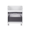 Купити Тумба підлогова Qtap Tern 600х725х437 White QT1773TNL601W , QT1773TNL601W / SD00047081 , в категории Шафи під умивальник , от бренда Qtap  Інтернет-магазин сантехніки ✓ Кращі ціни на ринку ✓ Величезний вибір ✓ Гарантія ✓ Заходьте!