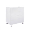Купити Тумба підлогова Qtap Tern 700х725х437 White QT1773TNL701W , QT1773TNL701W / SD00047082 , в категории Шафи під умивальник , от бренда Qtap  Інтернет-магазин сантехніки ✓ Кращі ціни на ринку ✓ Величезний вибір ✓ Гарантія ✓ Заходьте!