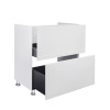 Купити Тумба підлогова Qtap Tern 700х725х437 White QT1773TNL701W , QT1773TNL701W / SD00047082 , в категории Шафи під умивальник , от бренда Qtap  Інтернет-магазин сантехніки ✓ Кращі ціни на ринку ✓ Величезний вибір ✓ Гарантія ✓ Заходьте!