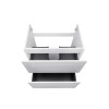 Купити Тумба підлогова Qtap Tern 700х725х437 White QT1773TNL701W , QT1773TNL701W / SD00047082 , в категории Шафи під умивальник , от бренда Qtap  Інтернет-магазин сантехніки ✓ Кращі ціни на ринку ✓ Величезний вибір ✓ Гарантія ✓ Заходьте!