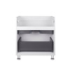 Купити Тумба підлогова Qtap Tern 700х725х437 White QT1773TNL701W , QT1773TNL701W / SD00047082 , в категории Шафи під умивальник , от бренда Qtap  Інтернет-магазин сантехніки ✓ Кращі ціни на ринку ✓ Величезний вибір ✓ Гарантія ✓ Заходьте!