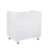 Купити Тумба підлогова Qtap Tern 800х725х437 White QT1773TNL801W , QT1773TNL801W / SD00047083 , в категории Шафи під умивальник , от бренда Qtap  Інтернет-магазин сантехніки ✓ Кращі ціни на ринку ✓ Величезний вибір ✓ Гарантія ✓ Заходьте!