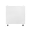 Купити Тумба підлогова Qtap Tern 800х725х437 White QT1773TNL801W , QT1773TNL801W / SD00047083 , в категории Шафи під умивальник , от бренда Qtap  Інтернет-магазин сантехніки ✓ Кращі ціни на ринку ✓ Величезний вибір ✓ Гарантія ✓ Заходьте!