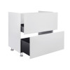 Купити Тумба підлогова Qtap Tern 800х725х437 White QT1773TNL801W , QT1773TNL801W / SD00047083 , в категории Шафи під умивальник , от бренда Qtap  Інтернет-магазин сантехніки ✓ Кращі ціни на ринку ✓ Величезний вибір ✓ Гарантія ✓ Заходьте!