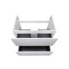 Купити Тумба підлогова Qtap Tern 800х725х437 White QT1773TNL801W , QT1773TNL801W / SD00047083 , в категории Шафи під умивальник , от бренда Qtap  Інтернет-магазин сантехніки ✓ Кращі ціни на ринку ✓ Величезний вибір ✓ Гарантія ✓ Заходьте!