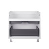 Купити Тумба підлогова Qtap Tern 800х725х437 White QT1773TNL801W , QT1773TNL801W / SD00047083 , в категории Шафи під умивальник , от бренда Qtap  Інтернет-магазин сантехніки ✓ Кращі ціни на ринку ✓ Величезний вибір ✓ Гарантія ✓ Заходьте!