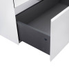 Купити Тумба підлогова Qtap Tern 800х725х437 White QT1773TNL801W , QT1773TNL801W / SD00047083 , в категории Шафи під умивальник , от бренда Qtap  Інтернет-магазин сантехніки ✓ Кращі ціни на ринку ✓ Величезний вибір ✓ Гарантія ✓ Заходьте!