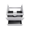 Купити Тумба підвісна Qtap Tern 600х580х437 White QT1774TPL601W , QT1774TPL601W / SD00047084 , в категории Шафи під умивальник , от бренда Qtap  Інтернет-магазин сантехніки ✓ Кращі ціни на ринку ✓ Величезний вибір ✓ Гарантія ✓ Заходьте!
