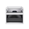Купити Тумба підвісна Qtap Tern 600х580х437 White QT1774TPL601W , QT1774TPL601W / SD00047084 , в категории Шафи під умивальник , от бренда Qtap  Інтернет-магазин сантехніки ✓ Кращі ціни на ринку ✓ Величезний вибір ✓ Гарантія ✓ Заходьте!