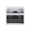 Купить Тумба подвесная Qtap Tern 700х580х437 White QT1774TPL701W , QT1774TPL701W / SD00047085 , в категории Шкафы под умывальник , от бренда Qtap  Интернет-магазин сантехники ✓ Лучшие цены на рынке ✓ Огромный выбор ✓ Гарантия ✓ Заходите!